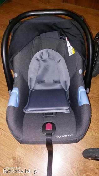 Wózek Kinderkraf tour 3w1