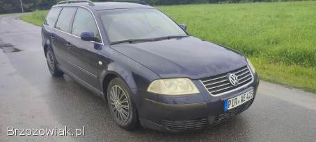 Volkswagen Passat Klima,  z Niemiec 2002