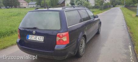 Volkswagen Passat Klima,  z Niemiec 2002