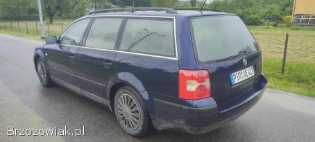 Volkswagen Passat Klima,  z Niemiec 2002