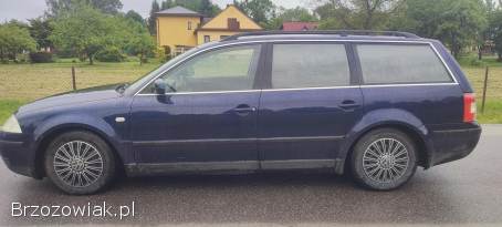 Volkswagen Passat Klima,  z Niemiec 2002