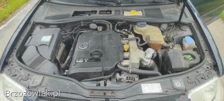 Volkswagen Passat Klima,  z Niemiec 2002