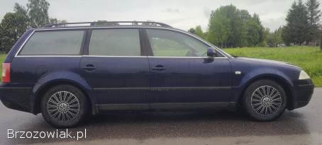 Volkswagen Passat Klima,  z Niemiec 2002