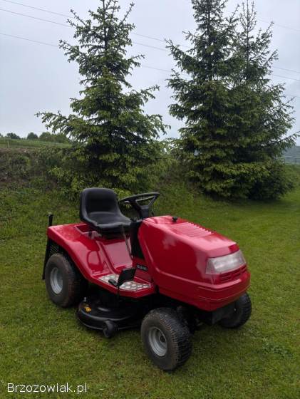 Traktorek kosiarka z koszem z silnikiem Briggs & Stratton murray 15,  5HP