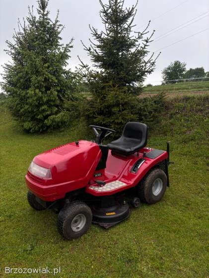 Traktorek kosiarka z koszem z silnikiem Briggs & Stratton murray 15,  5HP