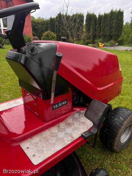 Traktorek kosiarka z koszem z silnikiem Briggs & Stratton murray 15,  5HP