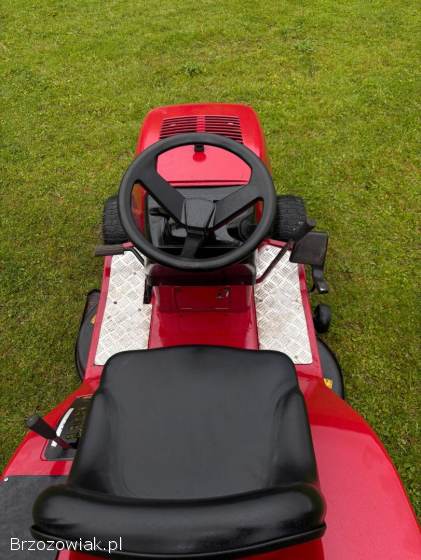 Traktorek kosiarka z koszem z silnikiem Briggs & Stratton murray 15,  5HP