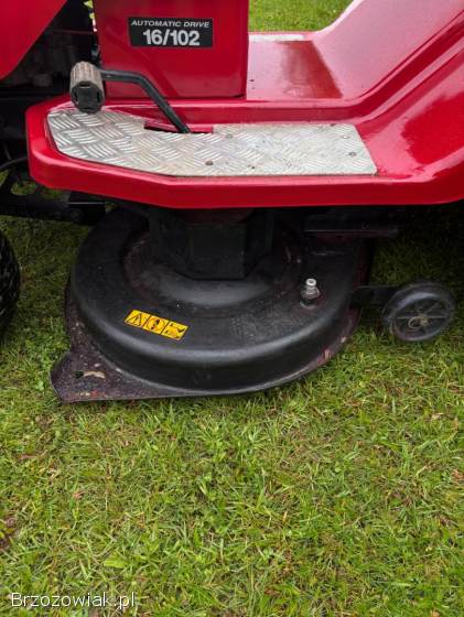 Traktorek kosiarka z koszem z silnikiem Briggs & Stratton murray 15,  5HP