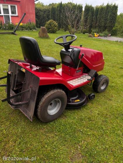 Traktorek kosiarka z koszem z silnikiem Briggs & Stratton murray 15,  5HP