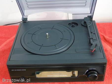 Gramofon wzmacniacz głośniki sprawne.  DOSTAWA.