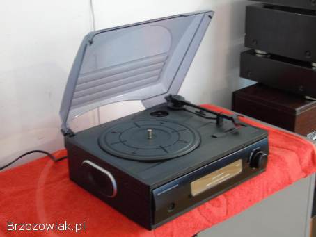 Gramofon wzmacniacz głośniki sprawne.  DOSTAWA.