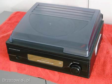 Gramofon wzmacniacz głośniki sprawne.  DOSTAWA.