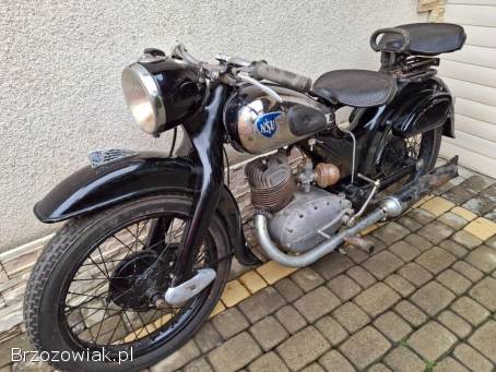 NSU LUX 200 1952