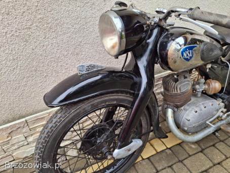 NSU LUX 200 1952