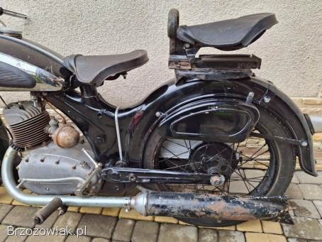 NSU LUX 200 1952