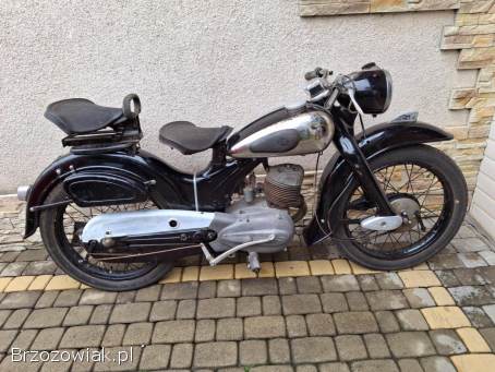 NSU LUX 200 1952