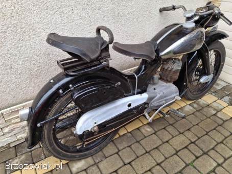 NSU LUX 200 1952