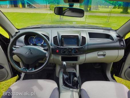 Mitsubishi L200 2.  5 DI-D 136 KM Rok 2008 Zarejestrowany jako ciężarowy
