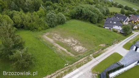 Widokowa działka budowlana – Pisarowce k.  Sanoka.