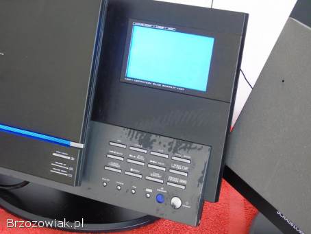 Wieża Schaub Lorenz radio RDS USB mp3 AUX kolumny.  DOSTAWA