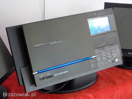 Wieża Schaub Lorenz radio RDS USB mp3 AUX kolumny.  DOSTAWA