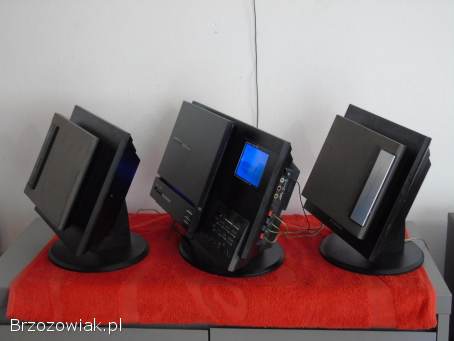 Wieża Schaub Lorenz radio RDS USB mp3 AUX kolumny.  DOSTAWA