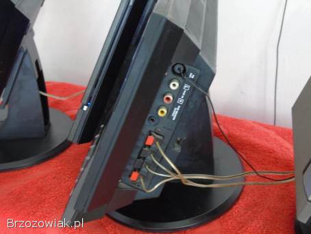 Wieża Schaub Lorenz radio RDS USB mp3 AUX kolumny.  DOSTAWA