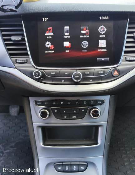 Opel Astra K 2019