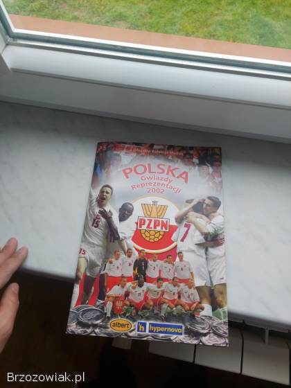 POLSKA Gwiazdy reprezentacji 2002 kolekcja medali