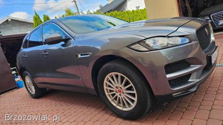 Jaguar F-Pace 2.  0iD4 180KM 4x4 2017