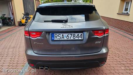 Jaguar F-Pace 2.  0iD4 180KM 4x4 2017