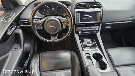 Jaguar F-Pace 2.  0iD4 180KM 4x4 2017