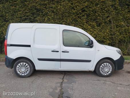 Mercedes -  Benz Citan rok 2013,  1.  5 Diesel,  faktura VAT