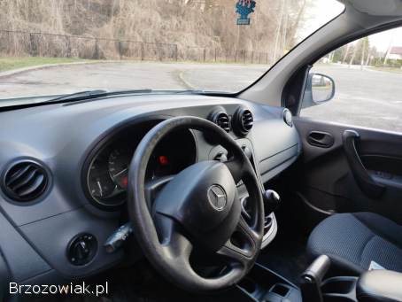 Mercedes -  Benz Citan rok 2013,  1.  5 Diesel,  faktura VAT