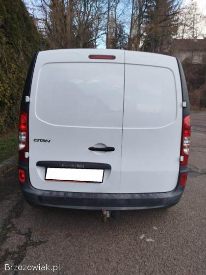 Mercedes -  Benz Citan rok 2013,  1.  5 Diesel,  faktura VAT
