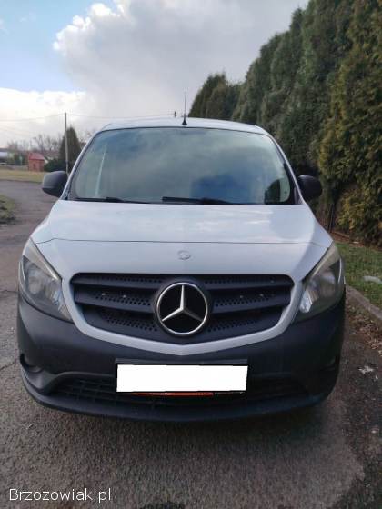 Mercedes -  Benz Citan rok 2013,  1.  5 Diesel,  faktura VAT