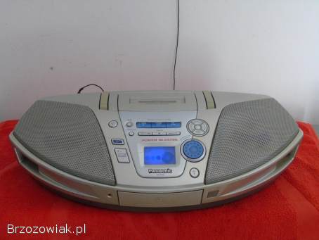 Panasonic RX-ES25 sprawny i mocny.  DOSTAWA.
