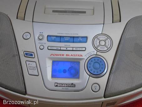 Panasonic RX-ES25 sprawny i mocny.  DOSTAWA.