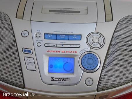 Panasonic RX-ES25 sprawny i mocny.  DOSTAWA.