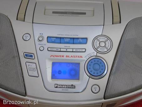 Panasonic RX-ES25 sprawny i mocny.  DOSTAWA.