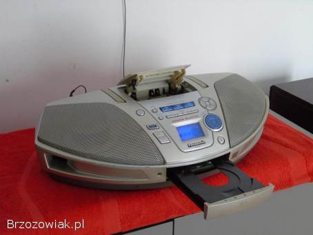 Panasonic RX-ES25 sprawny i mocny.  DOSTAWA.