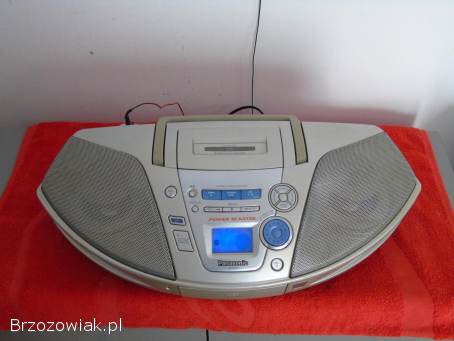 Panasonic RX-ES25 sprawny i mocny.  DOSTAWA.