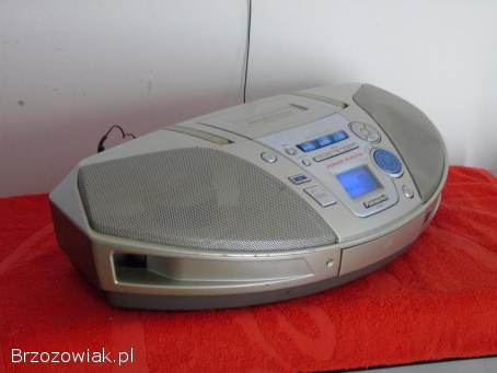 Panasonic RX-ES25 sprawny i mocny.  DOSTAWA.