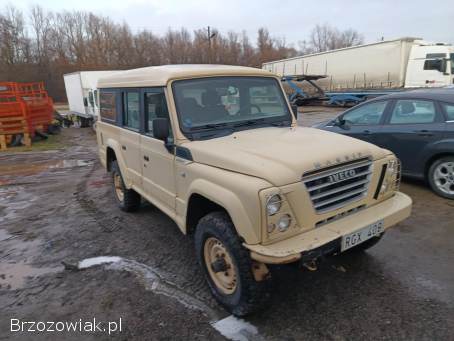 Iveco Massif TERENOWY 2008