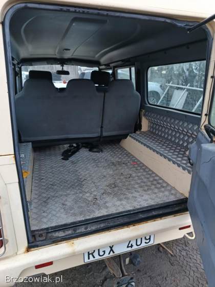 Iveco Massif TERENOWY 2008
