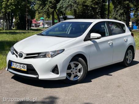 Toyota Auris Polski Salon 2014