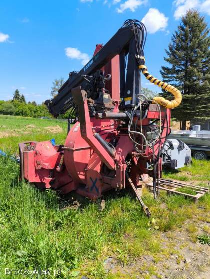 Rębak FARMI CH 380 HF z dźwigiem FARMI 4581