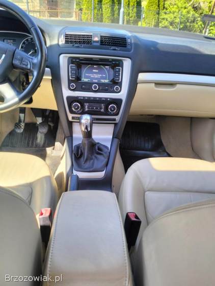Škoda Octavia 1,  6 TDI  2010