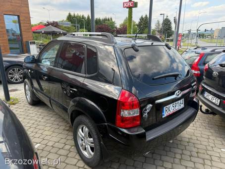 Hyundai Tucson 4x4 2006