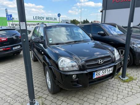 Hyundai Tucson 4x4 2006